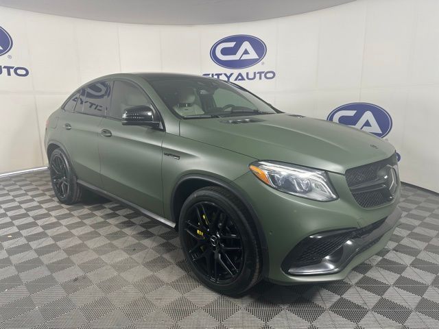 2016 Mercedes-Benz GLE AMG 63 S