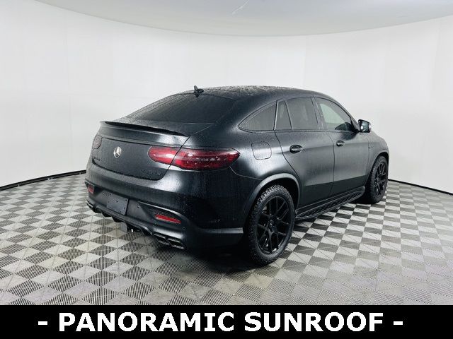 2016 Mercedes-Benz GLE AMG 63 S