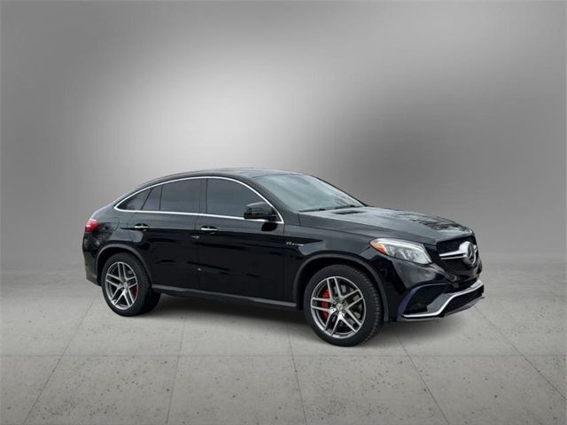 2016 Mercedes-Benz GLE AMG 63 S