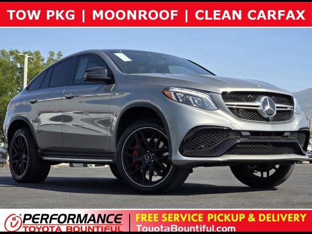 2016 Mercedes-Benz GLE AMG 63 S