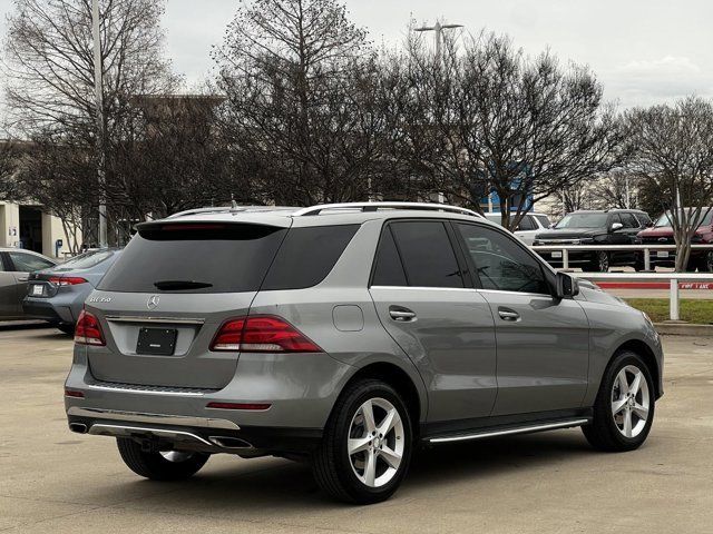 2016 Mercedes-Benz GLE 350