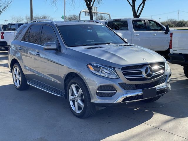 2016 Mercedes-Benz GLE 350