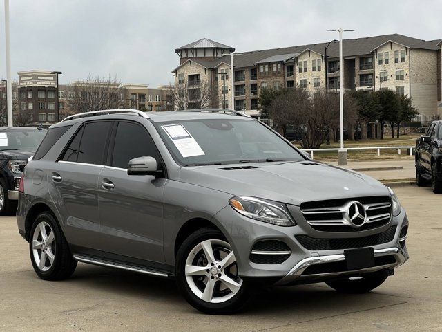 2016 Mercedes-Benz GLE 350