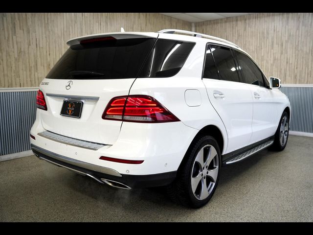 2016 Mercedes-Benz GLE 350