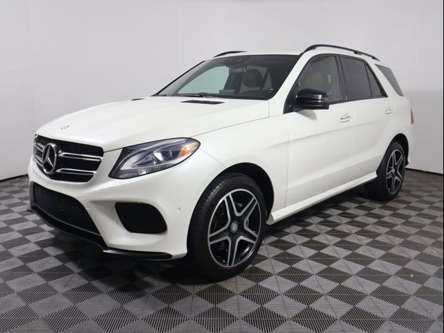 2016 Mercedes-Benz GLE 350