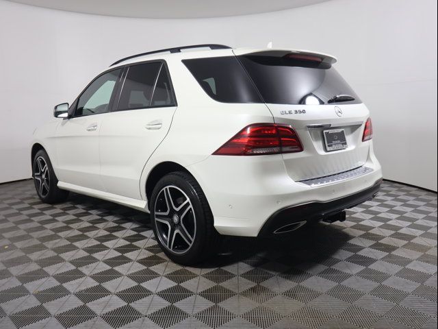 2016 Mercedes-Benz GLE 350