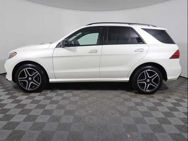 2016 Mercedes-Benz GLE 350