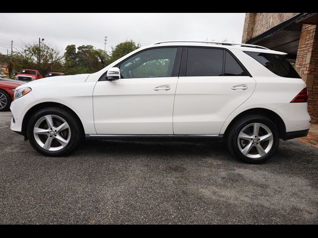 2016 Mercedes-Benz GLE 350