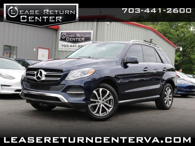 2016 Mercedes-Benz GLE 350