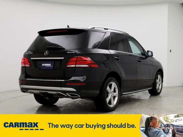 2016 Mercedes-Benz GLE 350
