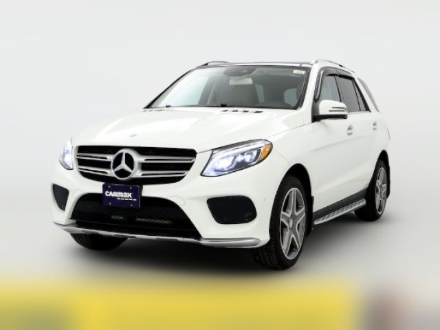 2016 Mercedes-Benz GLE 350