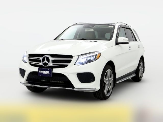 2016 Mercedes-Benz GLE 350