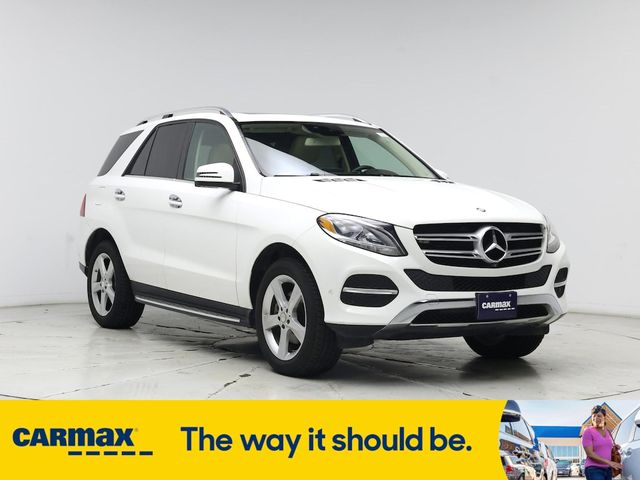 2016 Mercedes-Benz GLE 350