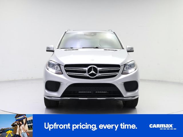 2016 Mercedes-Benz GLE 350