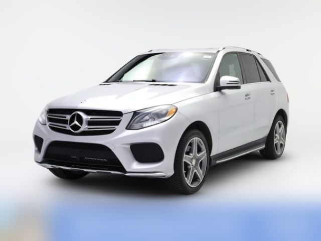 2016 Mercedes-Benz GLE 350