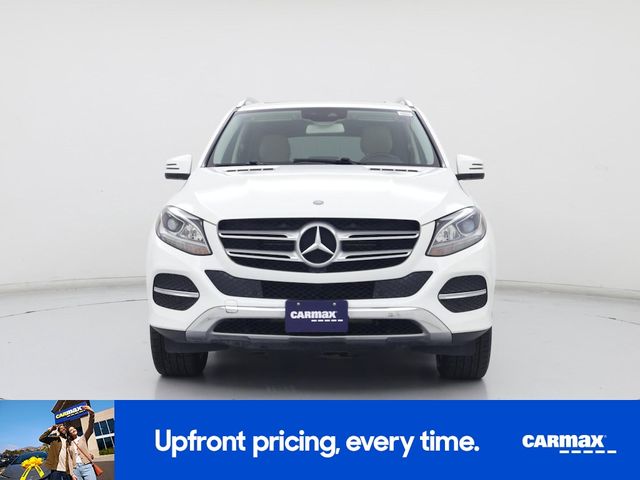 2016 Mercedes-Benz GLE 350