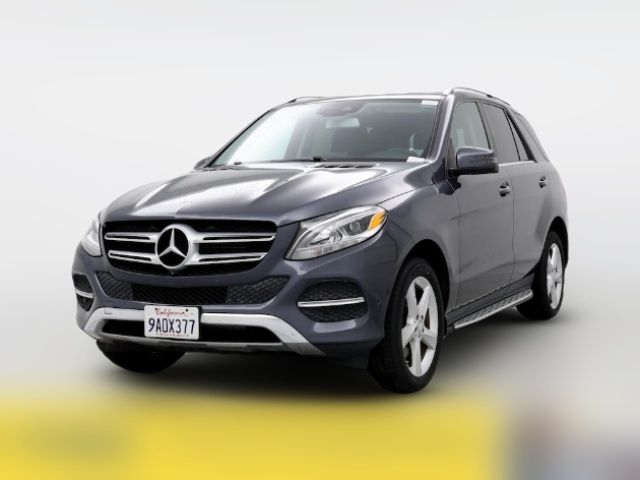 2016 Mercedes-Benz GLE 350