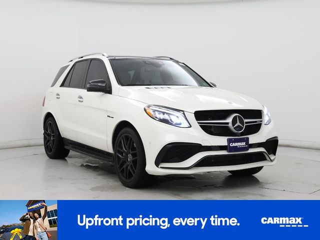 2016 Mercedes-Benz GLE AMG 63