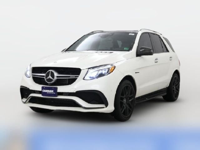 2016 Mercedes-Benz GLE AMG 63