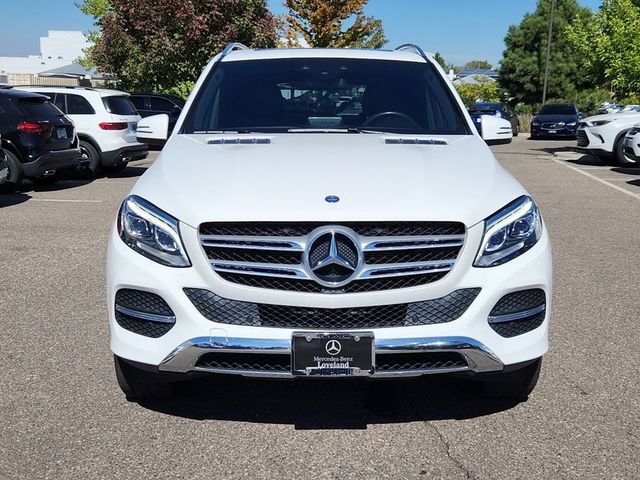 2016 Mercedes-Benz GLE 350