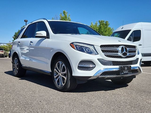 2016 Mercedes-Benz GLE 350