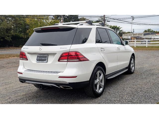 2016 Mercedes-Benz GLE 350