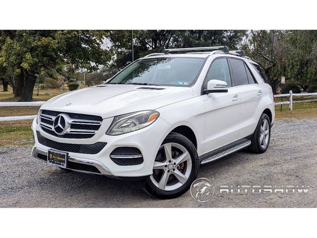 2016 Mercedes-Benz GLE 350