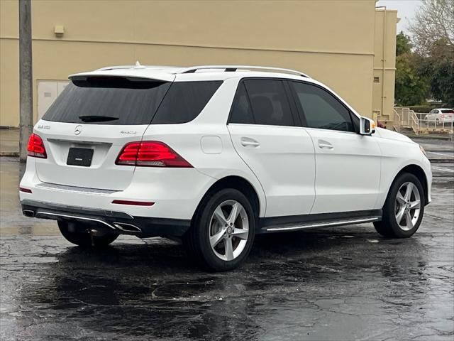 2016 Mercedes-Benz GLE 350