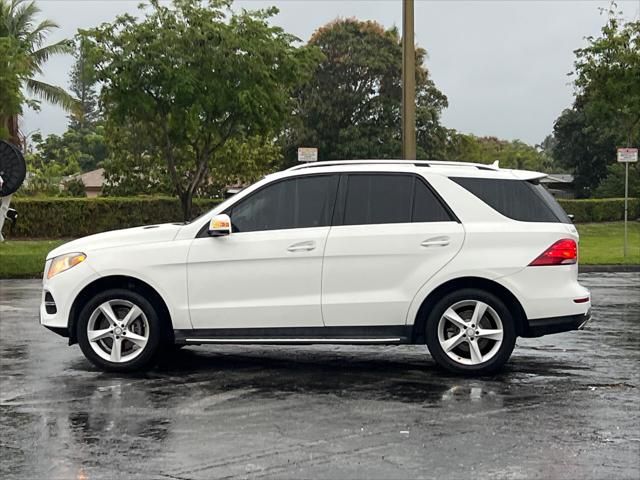 2016 Mercedes-Benz GLE 350