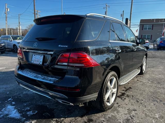 2016 Mercedes-Benz GLE 350