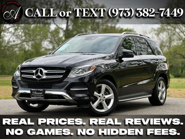 2016 Mercedes-Benz GLE 350