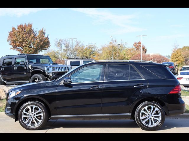 2016 Mercedes-Benz GLE 350