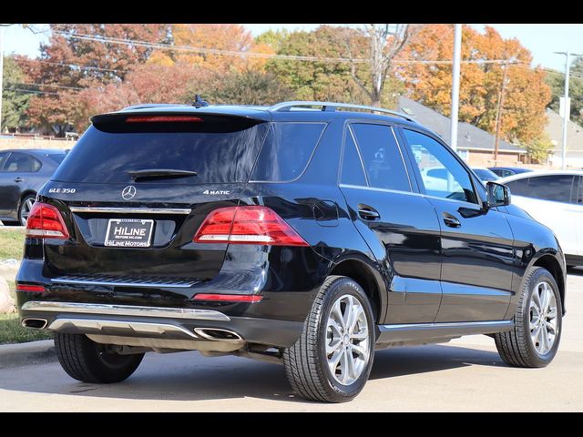 2016 Mercedes-Benz GLE 350