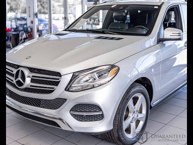 2016 Mercedes-Benz GLE 350