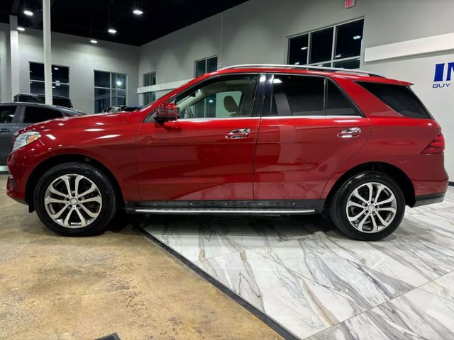 2016 Mercedes-Benz GLE 350