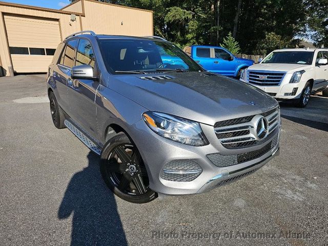 2016 Mercedes-Benz GLE 350