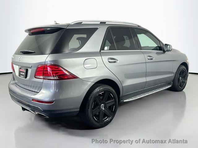 2016 Mercedes-Benz GLE 350