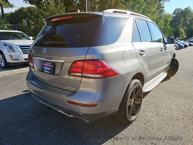 2016 Mercedes-Benz GLE 350