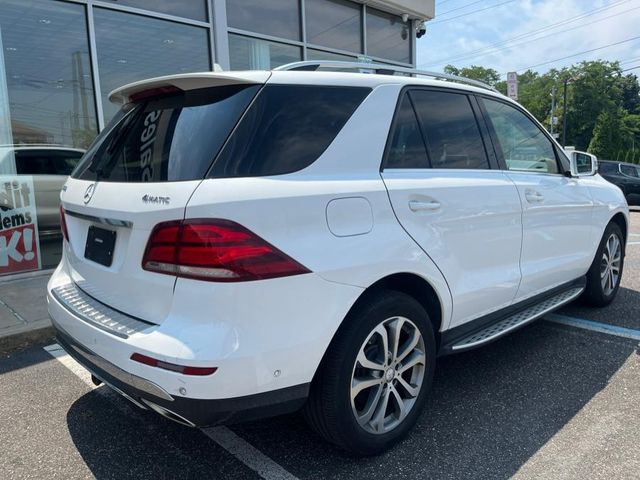 2016 Mercedes-Benz GLE 350