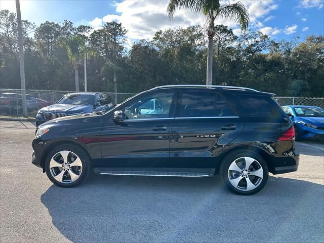 2016 Mercedes-Benz GLE 350