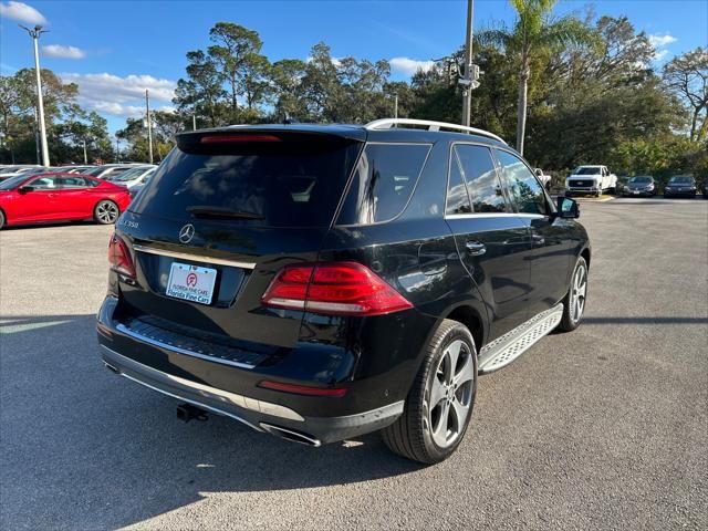 2016 Mercedes-Benz GLE 350