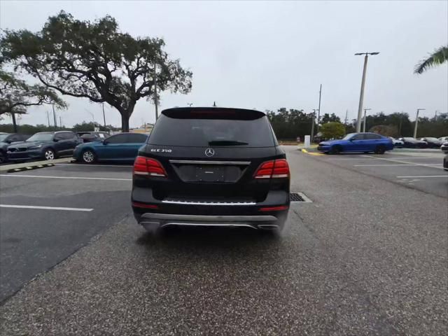 2016 Mercedes-Benz GLE 350