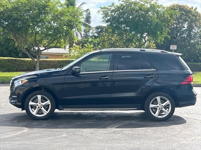 2016 Mercedes-Benz GLE 350