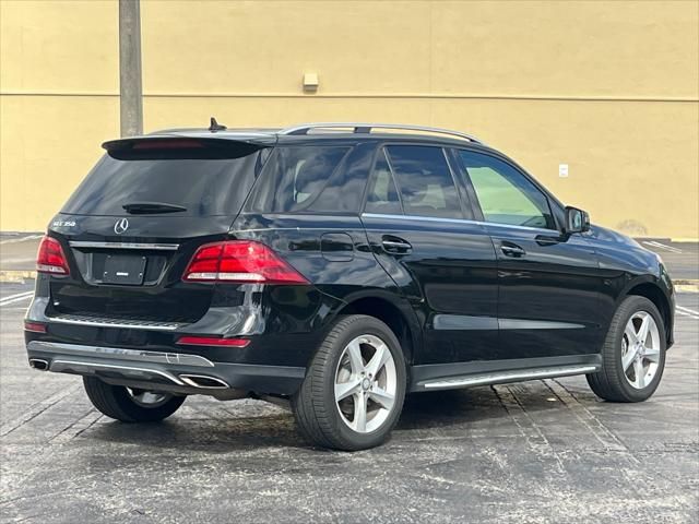 2016 Mercedes-Benz GLE 350