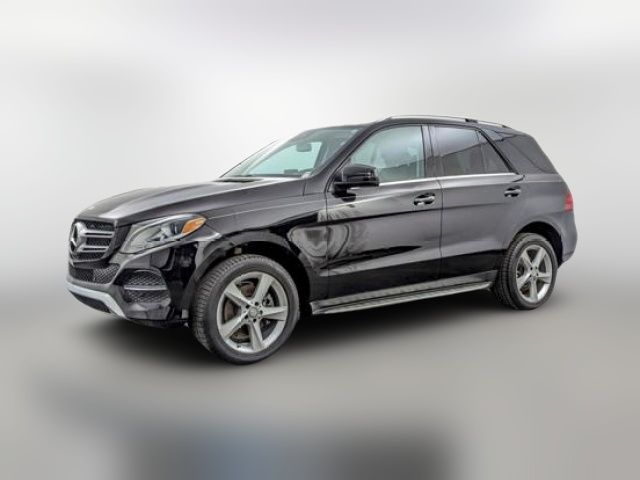 2016 Mercedes-Benz GLE 350