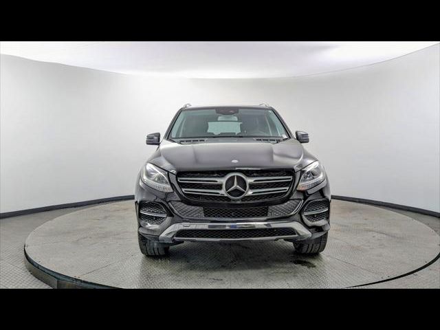 2016 Mercedes-Benz GLE 350