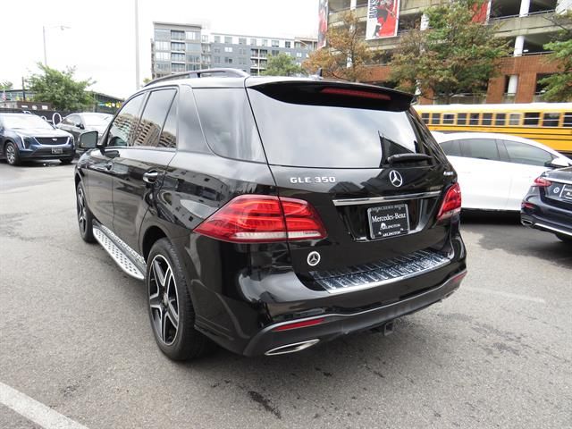 2016 Mercedes-Benz GLE 350