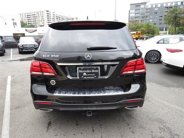 2016 Mercedes-Benz GLE 350