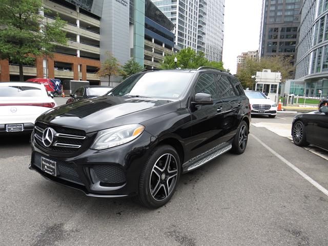 2016 Mercedes-Benz GLE 350