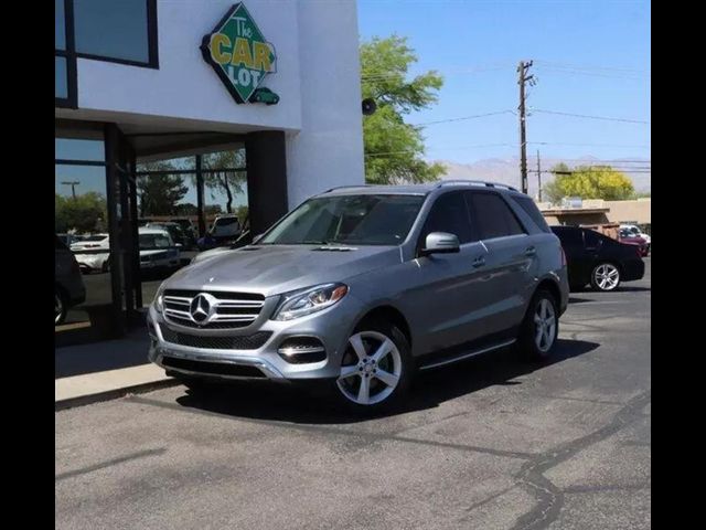 2016 Mercedes-Benz GLE 350